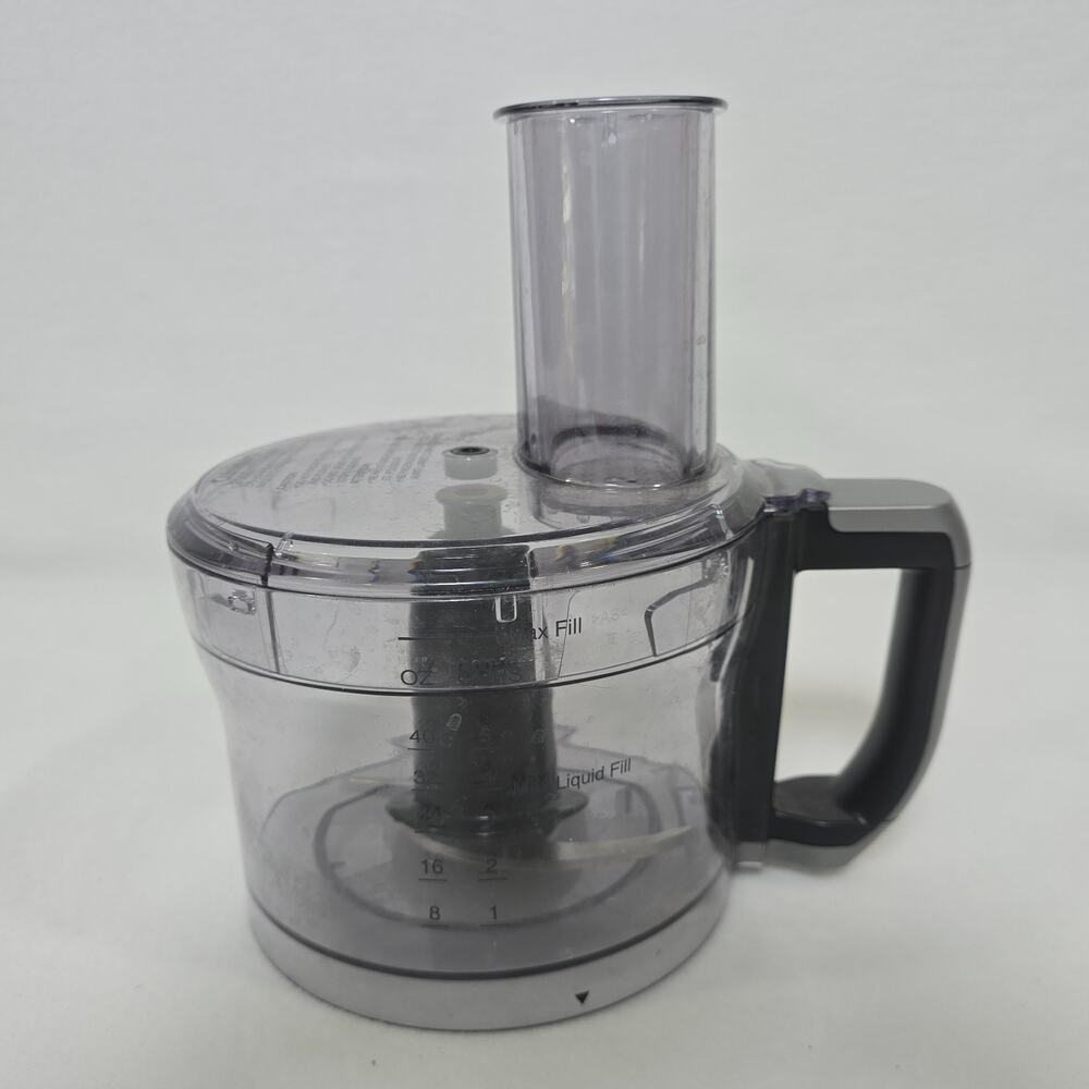 Cuisinart CFP-800WBC Food Processor Bowl Lid Pusher Blade Replacement Parts